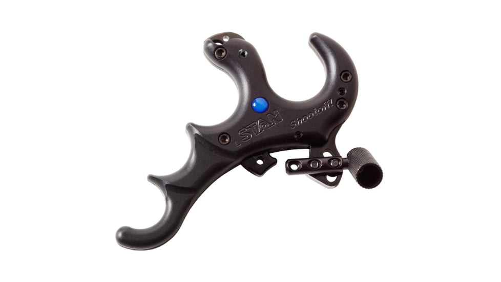 Stanislawski Shootoff TL Release, Blackout Quatrro 4Finger Large 1223