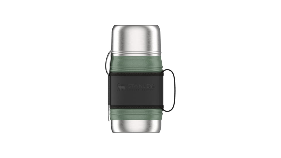Stanley Legacy Quadvac Food Jar, Hammertone Green, 17 oz, 10-09844-001