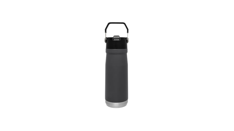 Stanley 22oz Classic Flip Straw Water Bottle, Charcoal, 10-09992-002