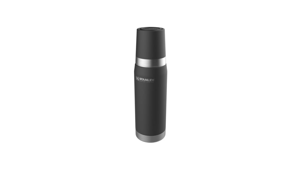 Stanley Unbreakable Thermal Bottle, Foundry Black, 25 oz, 10-02660-017