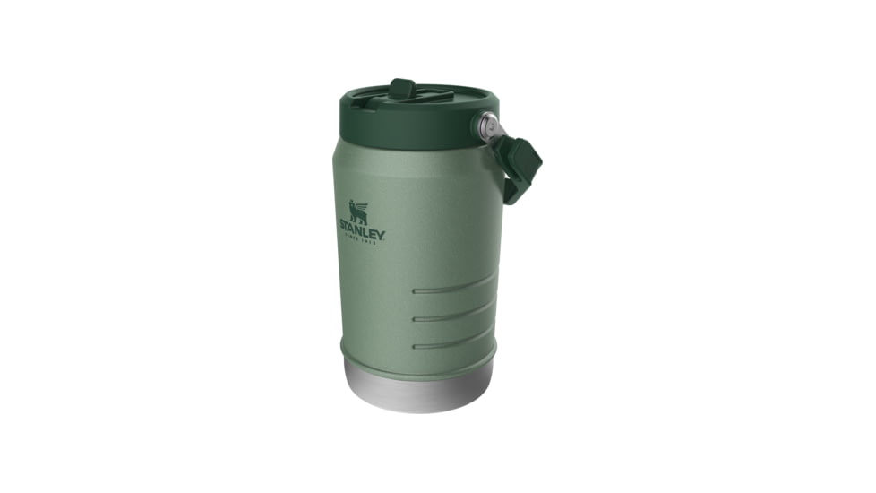 Stanley IceFlow Flip Straw Jug, Hammertone Green, 40 oz, 10-09996-001