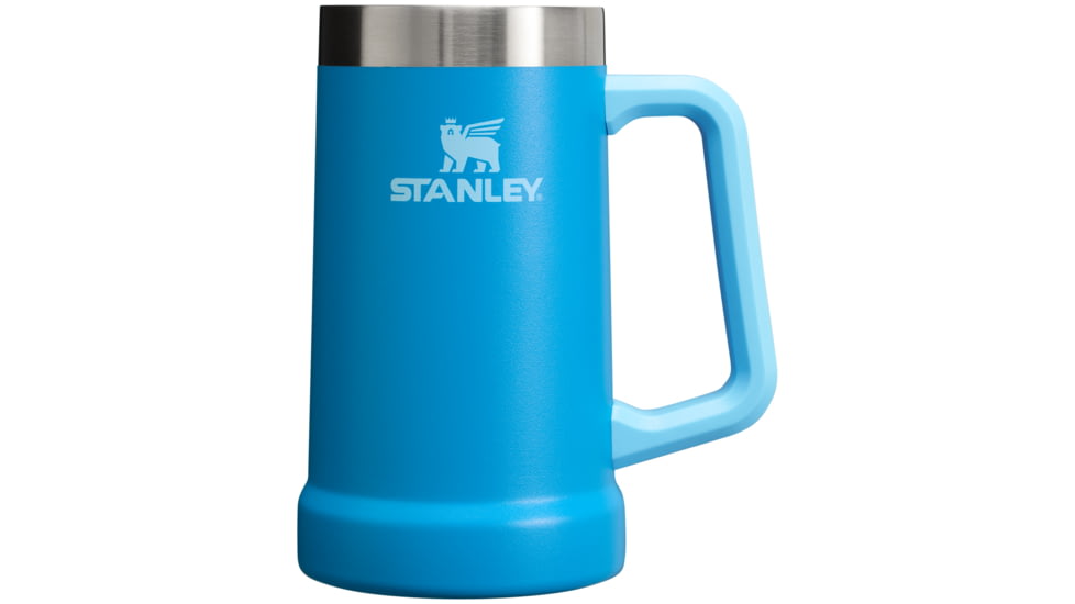 Stanley Adventure Big Grip Beer 24 oz Stein, Azure, 24 oz / 0.71 L, 10-11356-012