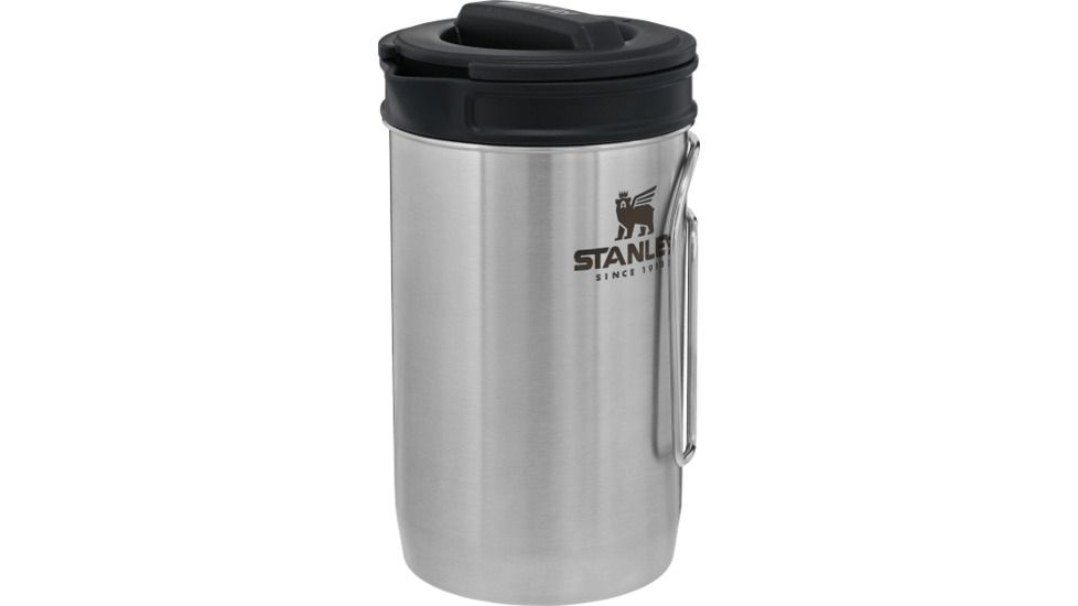 Stanley All-In-One Boil w/ Brew French Press, 32oz, Stainless Steel, 10-02345-008