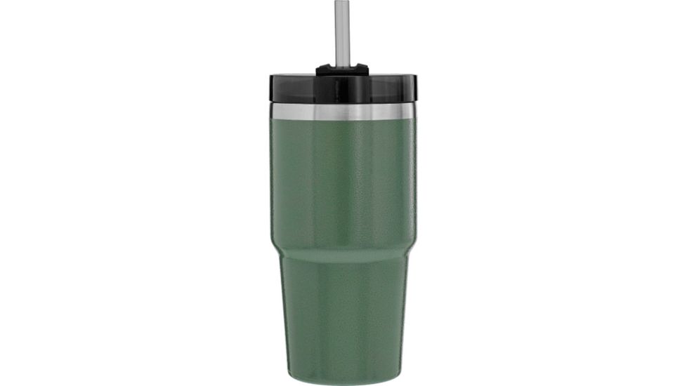 Stanley Adventure Quencher Travel Tumbler, Hammertone Green, 20 oz, 10-02662-070