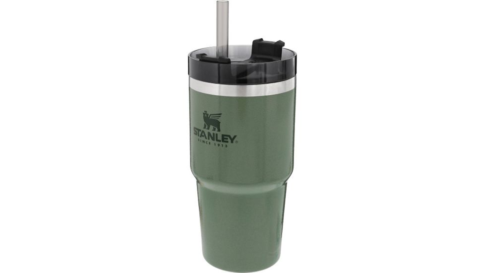 Stanley Adventure Quencher Travel Tumbler, Hammertone Green, 20 oz, 10-02662-070