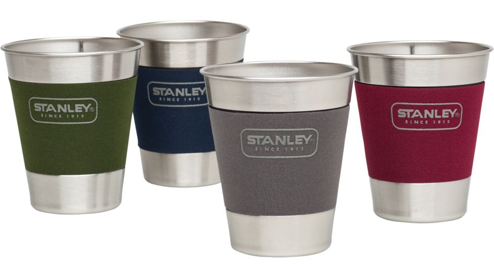 Adventure Stacking Steel Tumbler 4-Pack - 12 oz-Vintage Multi-Pack
