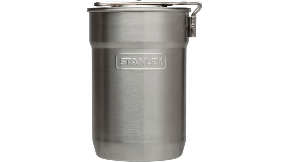 Stanley Adventure The Nesting Two Cup Cook Set, Stainless Steel, 24 oz, 10-01290-025