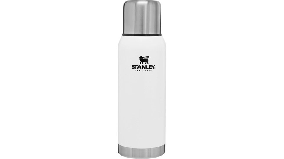 Stanley Adventure Vacuum Bottle, Polar, 1.1 Qt, 10-01570-019