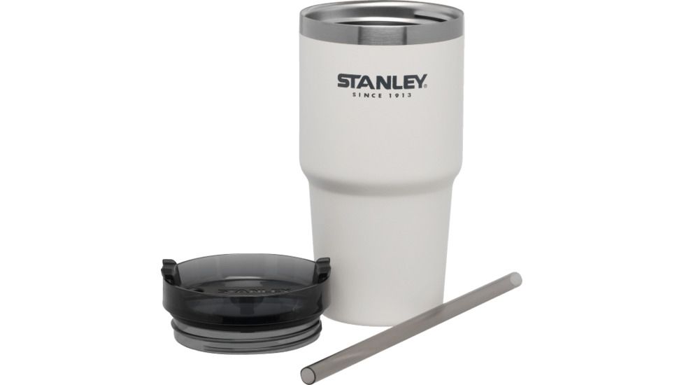 Stanley Adventure Vacuum Quencher 20oz-, Polar, 20 ounce, 10-02662-072