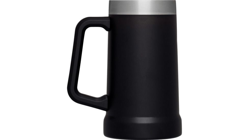 Stanley Adventure Vacuum Stein 24oz, Matte Black 10-02874-010