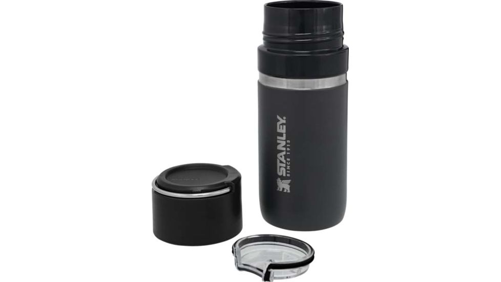 Stanley Ceramivac GO Bottle, Asphalt, 16oz, 10-09097-001