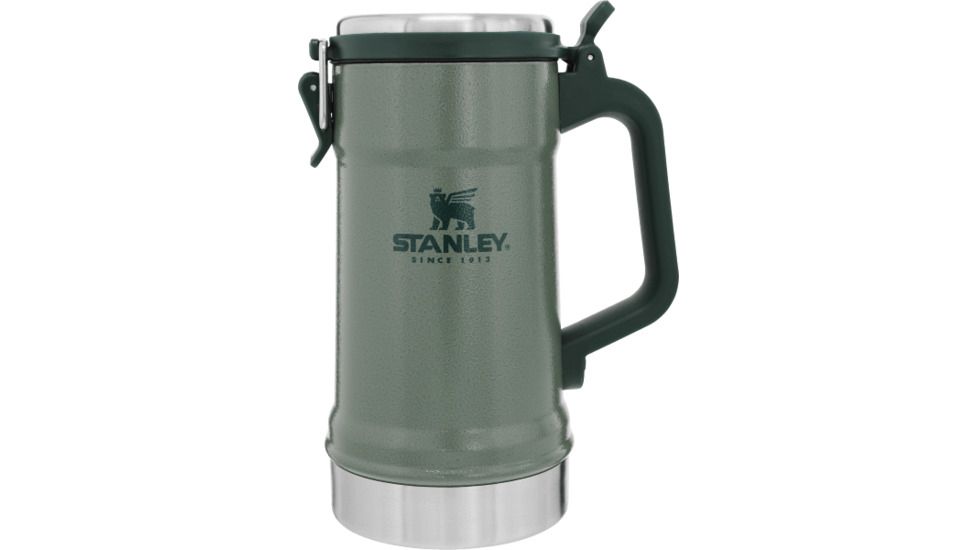 Stanley Classic Beer Stein, Hammertone Green, 24 oz, 10-02114-021