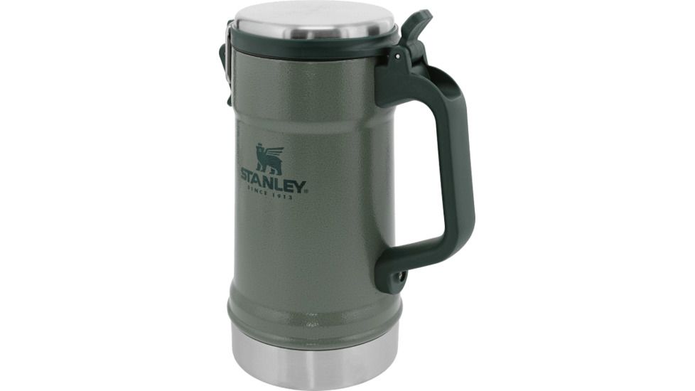 Stanley Classic Beer Stein, Hammertone Green, 24 oz, 10-02114-021