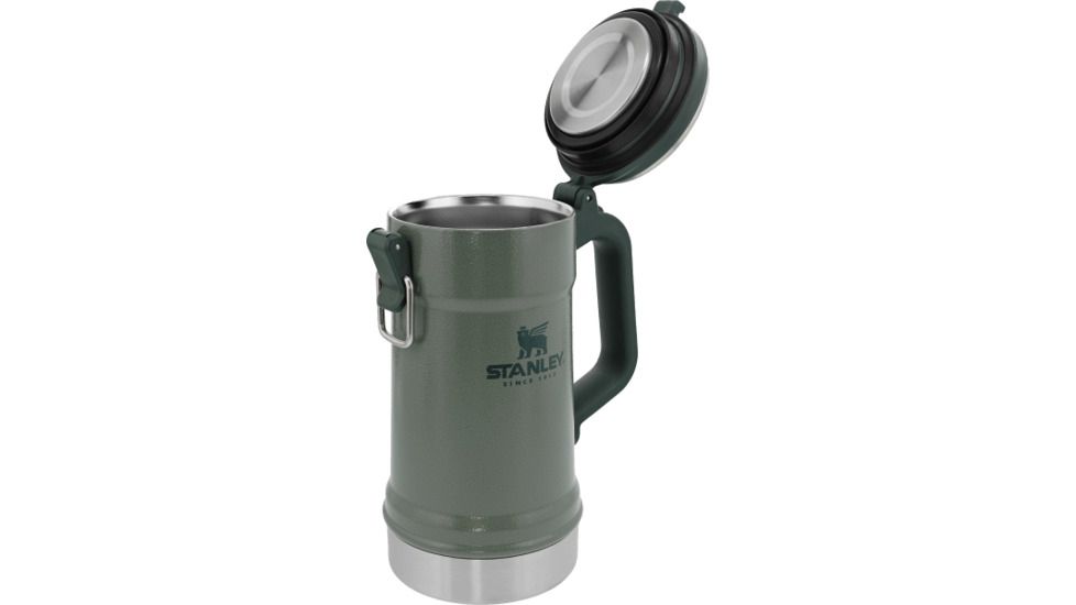 Stanley Classic Beer Stein, Hammertone Green, 24 oz, 10-02114-021