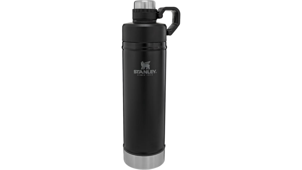 Stanley Classic Easy-Clean Water Bottle 25oz-, Matte Black, 25 ounce, 10-02286-043