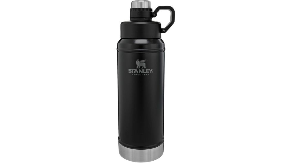 Stanley Classic Easy-Clean Water Bottle 36oz-, Matte Black, 36 ounce, 10-02283-016