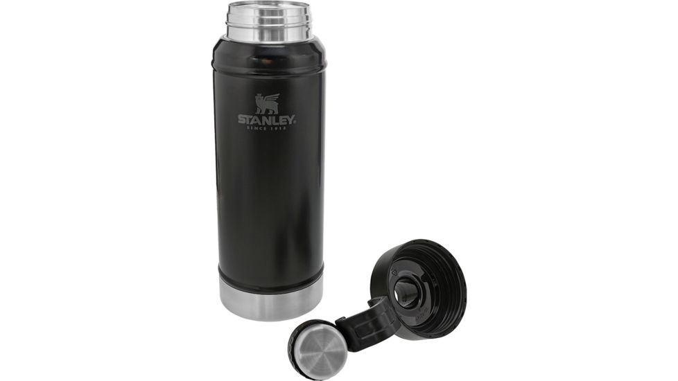 Stanley Classic Easy-Clean Water Bottle 36oz-, Matte Black, 36 ounce, 10-02283-016