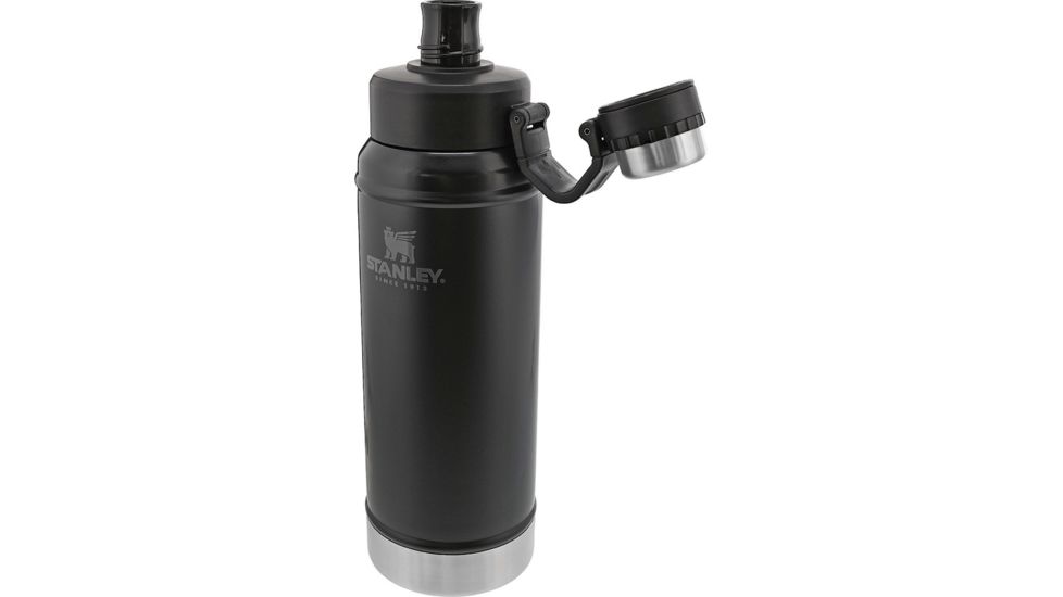 Stanley Classic Easy-Clean Water Bottle 36oz-, Matte Black, 36 ounce, 10-02283-016