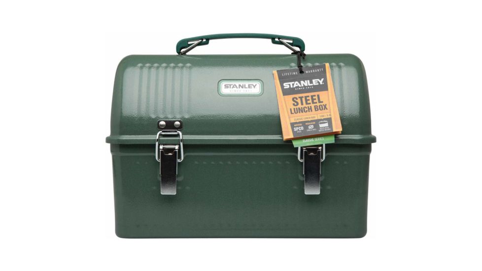 Stanley Classic Lunchbox 10QT-Hammertone Green Clearance