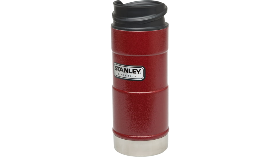 Shed,Stanley Tools Classic One Hand Vacuum Mug 12oz-Hammertone Crimson