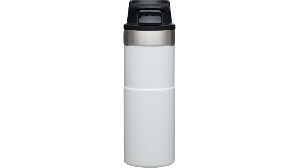 Stanley Classic One Hand Vacuum Mug 2.0 16oz, Polar, 10-06439-003