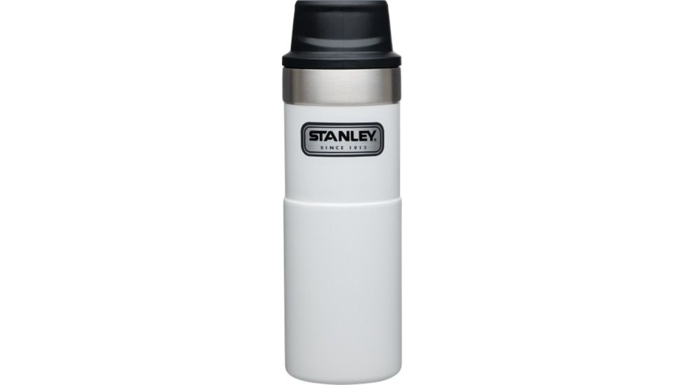Stanley Classic One Hand Vacuum Mug 2.0 16oz, Polar, 10-06439-003