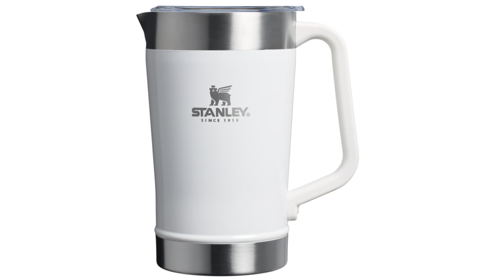 Stanley Classic Stay Chill Beer 64 oz Pitcher, Frost Gloss, 64 oz / 1.90 L, 10-10341-064
