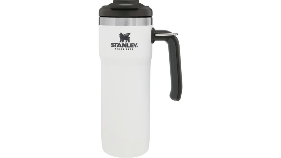 Stanley Classic TwinLock Travel Mug 20oz-, Polar, 20 ounce, 10-06442-011