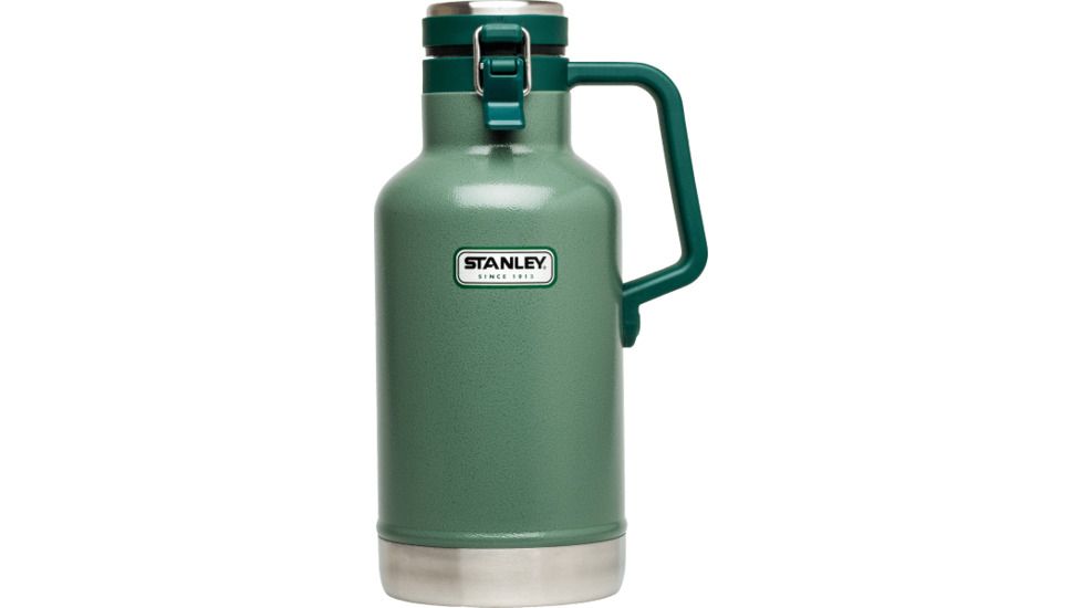 Stanley Easy-Pour Growler, Hammertone Green, 64 oz, 10-01941-063