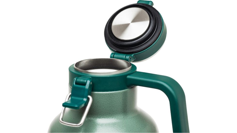 Stanley Easy-Pour Growler, Hammertone Green, 64 oz, 10-01941-063