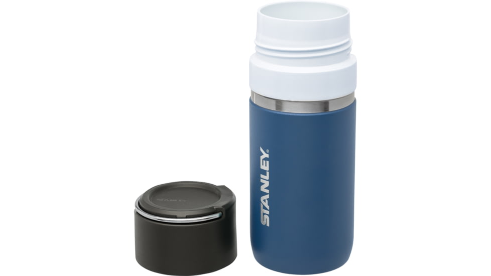 Stanley Go Series with Ceramivac Vacuum Bottle 16oz, Tungsten 10-03107-001