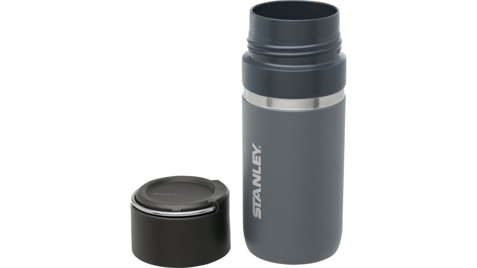 Stanley Go Series with Ceramivac Vacuum Bottle 16oz, Asphalt 10-03107-003