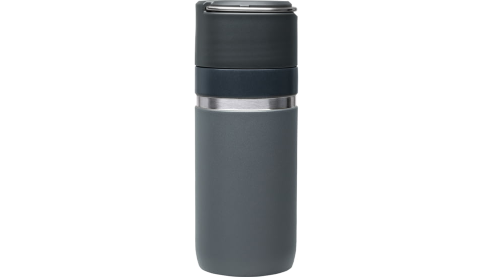 Stanley Go Series with Ceramivac Vacuum Bottle 16oz, Asphalt 10-03107-003