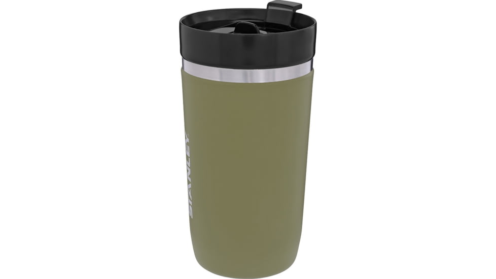Stanley GO Tumbler with Ceramivac, 16Oz, OD Green, 10-03110-029