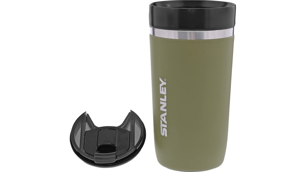 Stanley GO Tumbler with Ceramivac, 16Oz, OD Green, 10-03110-029