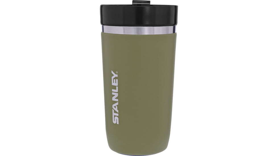 Stanley GO Tumbler with Ceramivac, 16Oz, OD Green, 10-03110-029