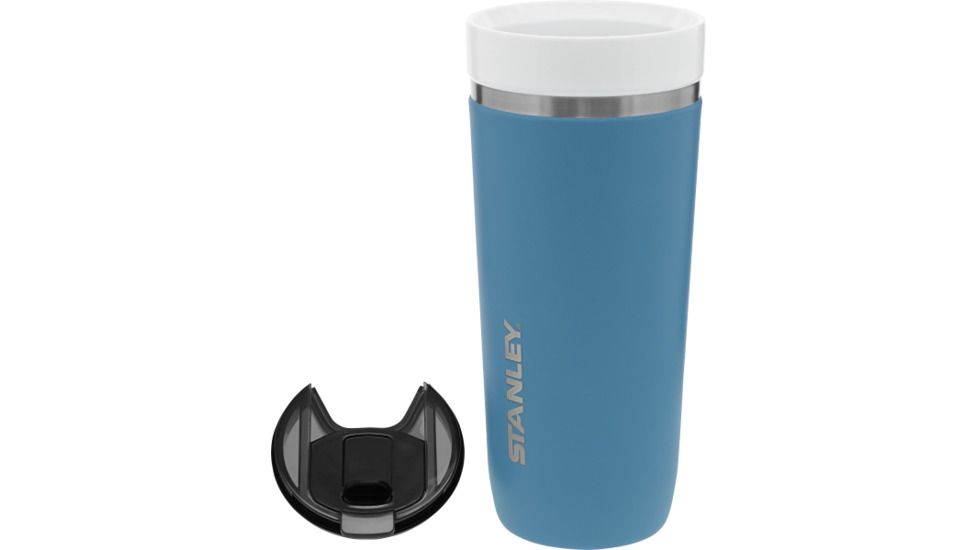 Stanley Go Tumbler With Ceramivac, Nordic Blue, 24oz, 10-03111-014
