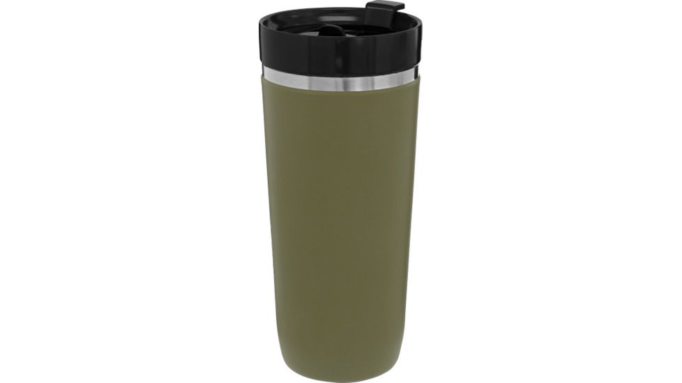 Stanley Go Tumbler With Ceramivac, Olive Drab, 24oz, 10-03111-013