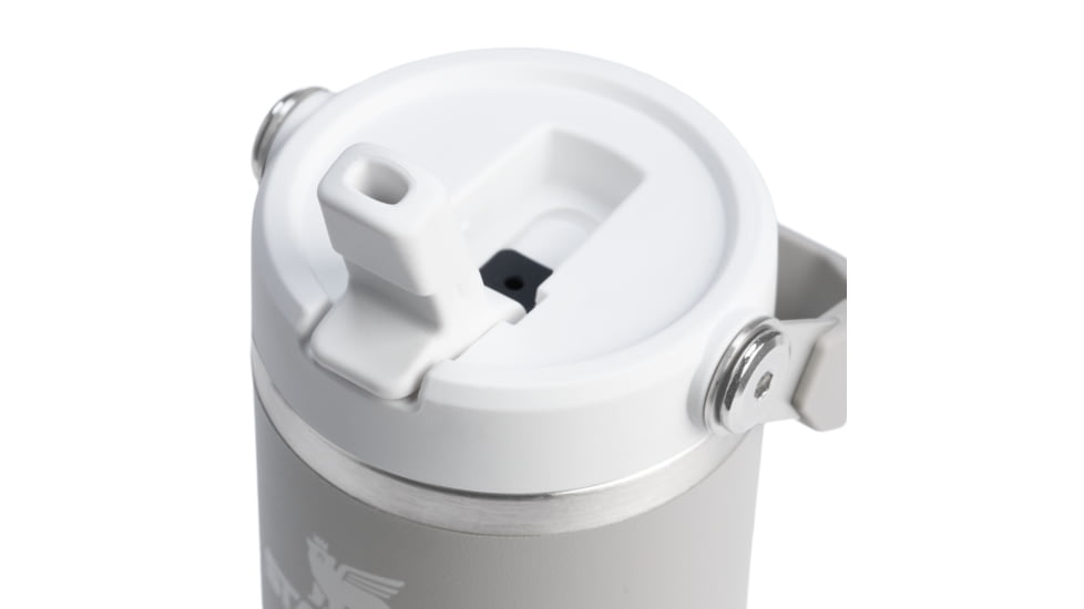 Stanley IceFlow Flip Straw 2.0 Tumbler, Ash, 14 oz/0.41 L, 10-12045-009