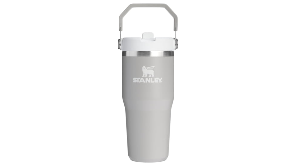 Stanley IceFlow Flip Straw 2.0 Tumbler, Ash, 14 oz/0.41 L, 10-12045-009