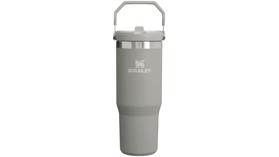 Stanley IceFlow Flip Straw 2.0 Tumbler, Ash, 30 oz/0.89 L, 10-12043-009