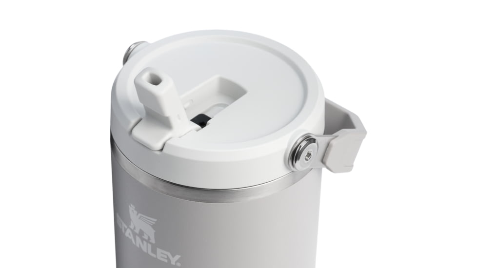 Stanley IceFlow Flip Straw 2.0 Tumbler, Ash, 40 oz/1.18 L, 10-12040-009