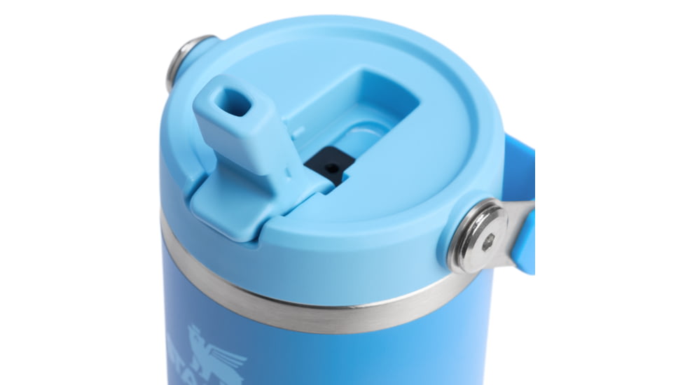 Stanley IceFlow Flip Straw 2.0 Tumbler, Azure, 14 oz/0.41 L, 10-12045-006