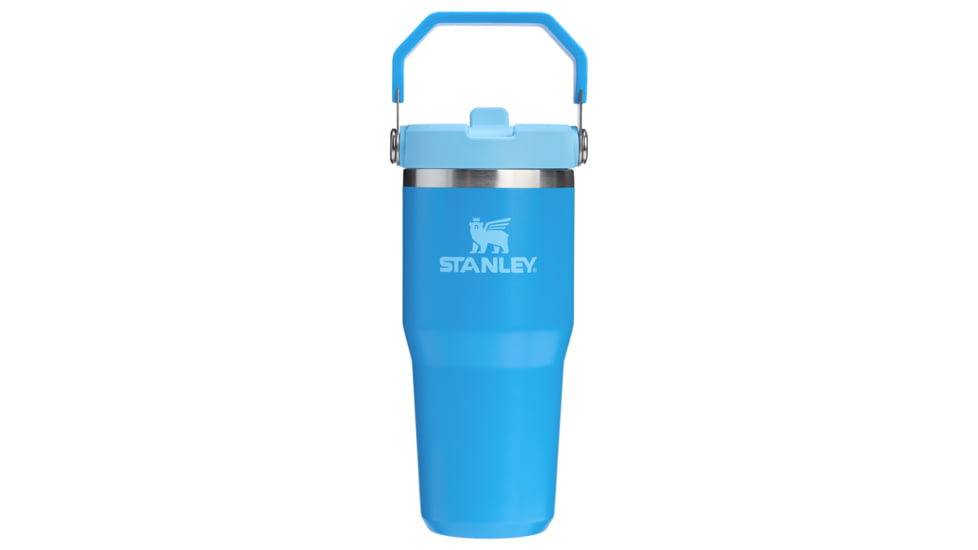 Stanley IceFlow Flip Straw 2.0 Tumbler, Azure, 14 oz/0.41 L, 10-12045-006