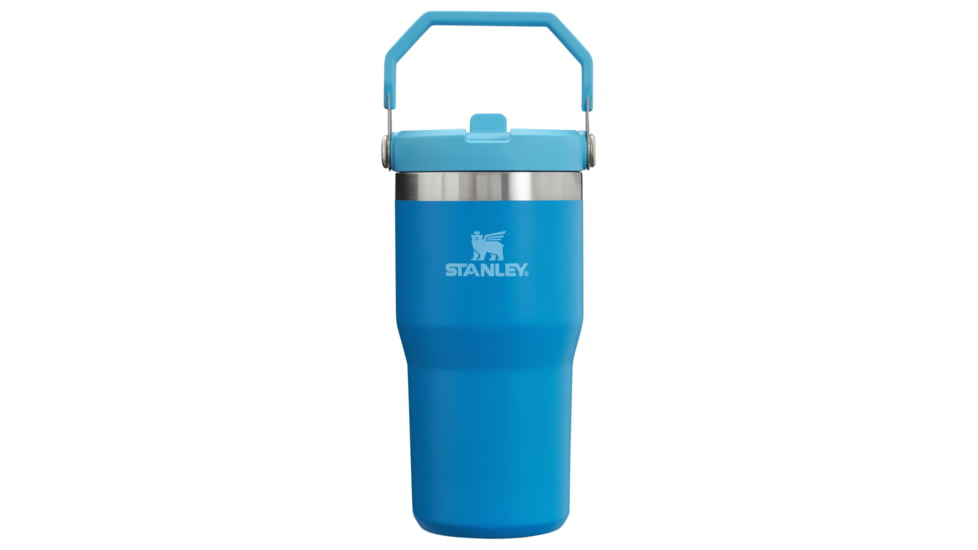Stanley IceFlow Flip Straw 2.0 Tumbler, Azure, 20 oz/0.59 L, 10-12044-006