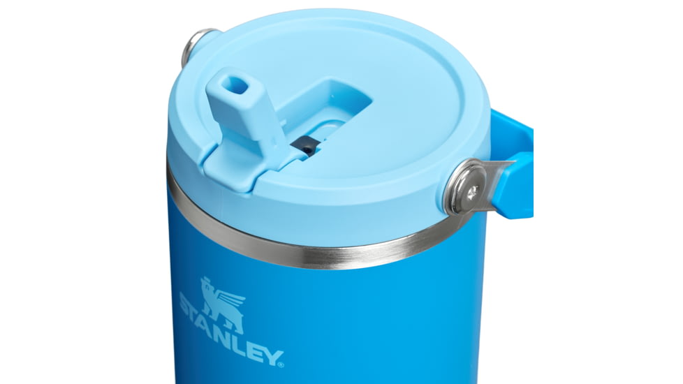 Stanley IceFlow Flip Straw 2.0 Tumbler, Azure, 40 oz/1.18 L, 10-12040-006