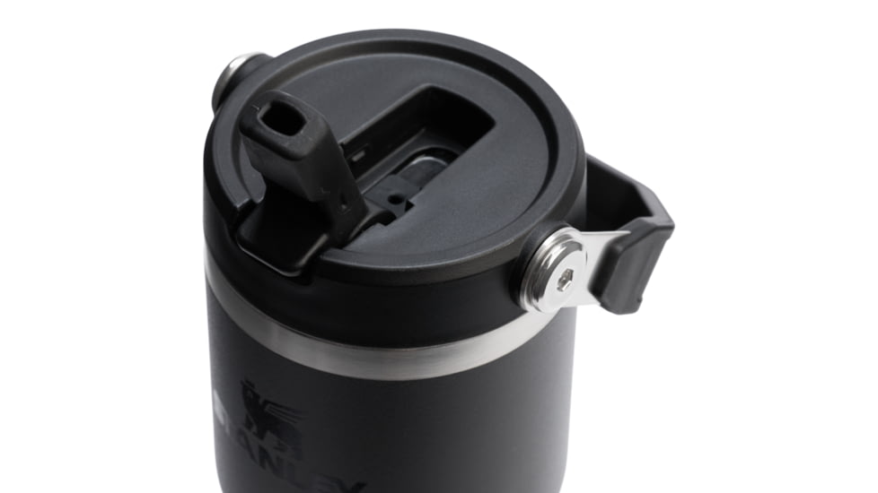 Stanley IceFlow Flip Straw 2.0 Tumbler, Black, 14 oz/0.41 L, 10-12045-008