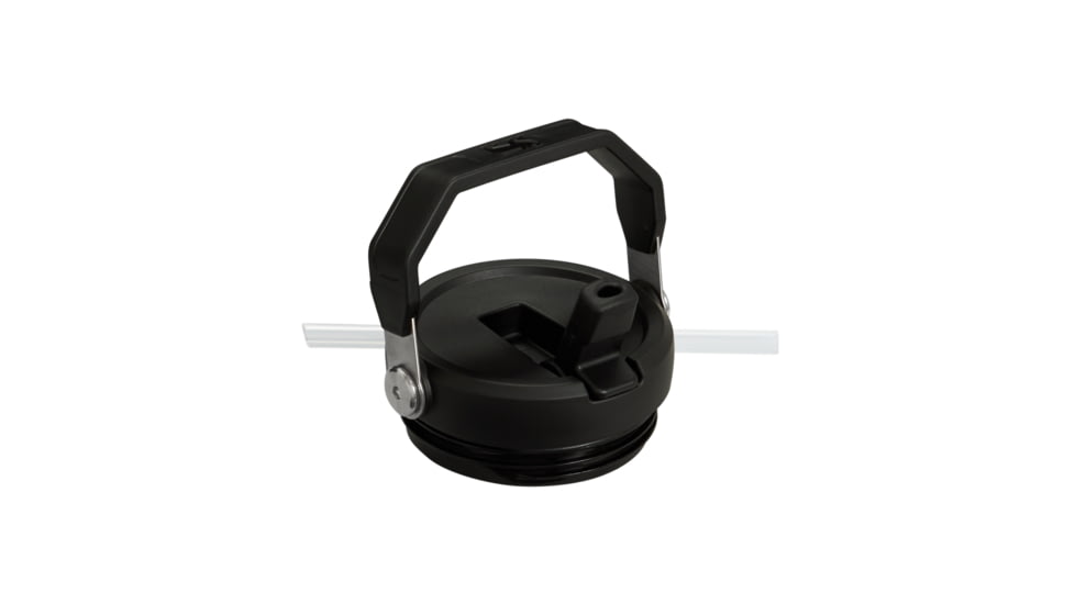 Stanley IceFlow Flip Straw 2.0 Tumbler, Black, 20 oz/0.59 L, 10-12044-008