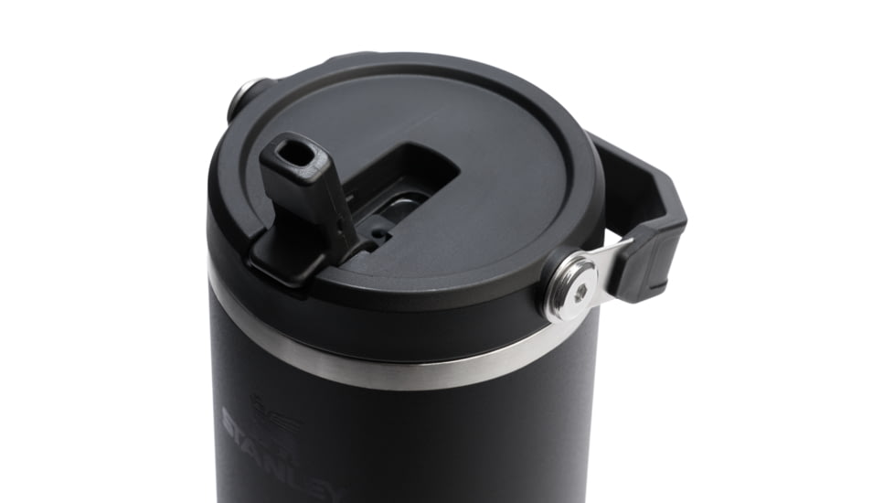 Stanley IceFlow Flip Straw 2.0 Tumbler, Black, 40 oz/1.18 L, 10-12040-008