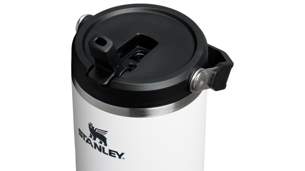 Stanley IceFlow Flip Straw 2.0 Tumbler, Chalk, 40 oz/1.18 L, 10-12040-052